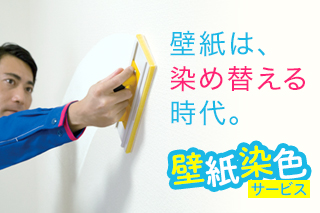壁紙染色サービス